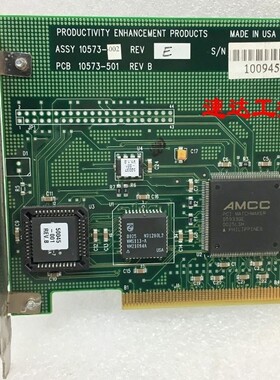 可议价VIC-2 ASSY 10573-002 REV E PCB 100573-501 REV B数据卡