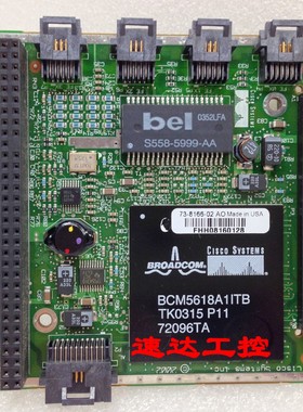 可开票28-5965-02 C3230-2-WMIC-K9 73-8166-02工业医疗控制主板