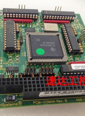 可开票PCM-COM4A REV.B 400-0237-000B工业医疗PC104主板现货