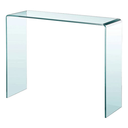 书桌书台简约玻璃桌极简风办公室