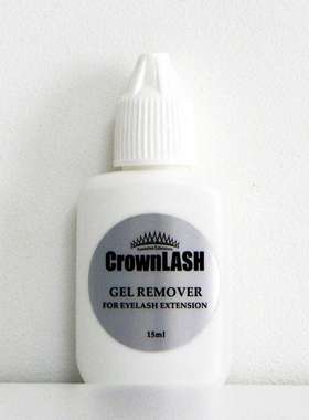 卸除胶水啫喱CrownLASH Gel Remover 15ml进口嫁接睫毛温和 快速