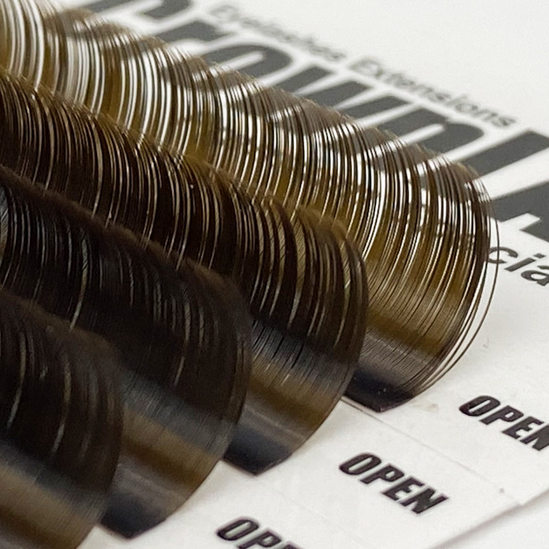 CrownLASH日系深棕色嫁接睫毛