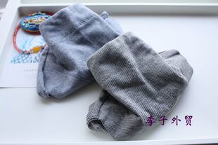 高弹力妈妈内裤 C76 外贸出口日单条纹棉混速干舒适透气不勒腿大码