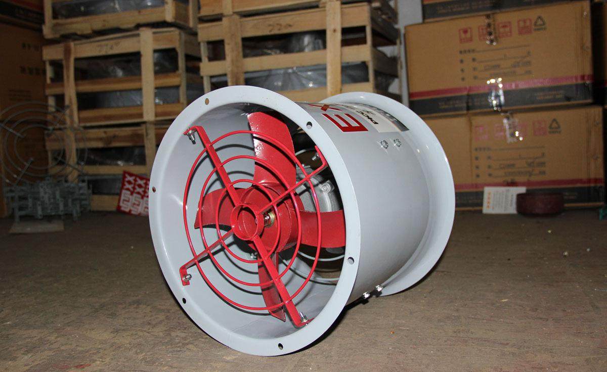 隔爆型防爆轴流风机 bfag-300/400/500/600 防爆排风扇380v/220v