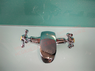 HCG和成卫浴LF701V脸盆用双把手单孔陶瓷阀芯无铅健康全铜水龙头