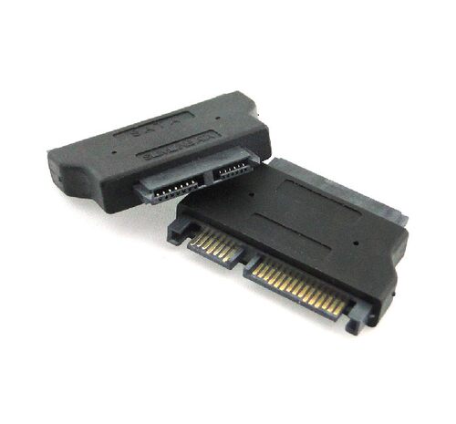 SATA 22P公转 SLIMLINE SATA 13P 母 光驱 转换头 转换器转接线