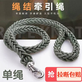 狗狗牵引绳大中型犬狗链宠物用品金毛拉布拉多遛狗绳子遛狗拴狗绳