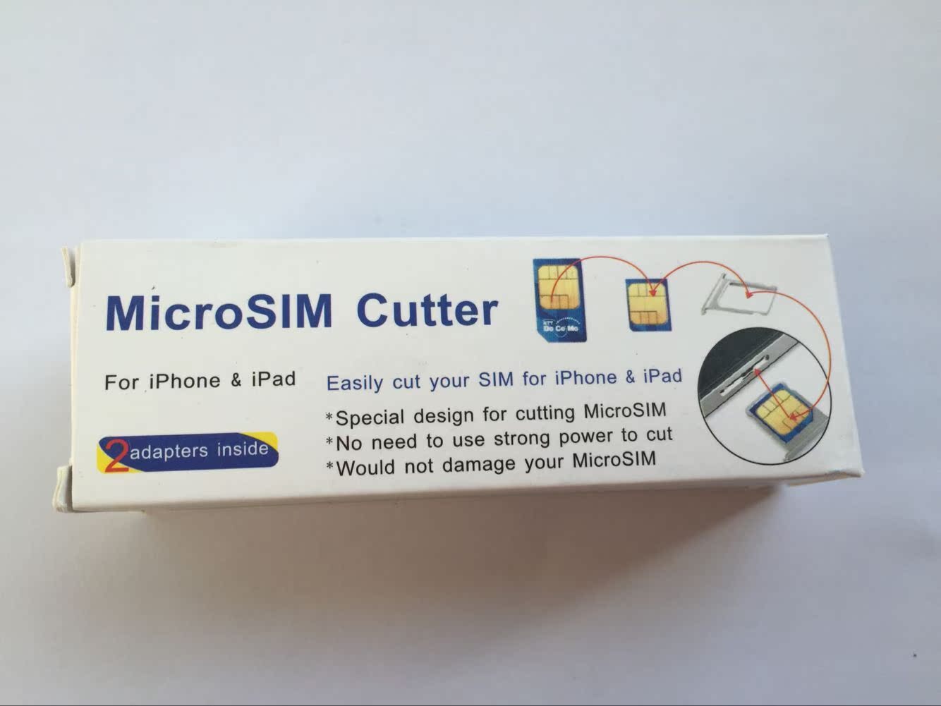 Pince pour cartes SIM - Ref 307035 Image 3