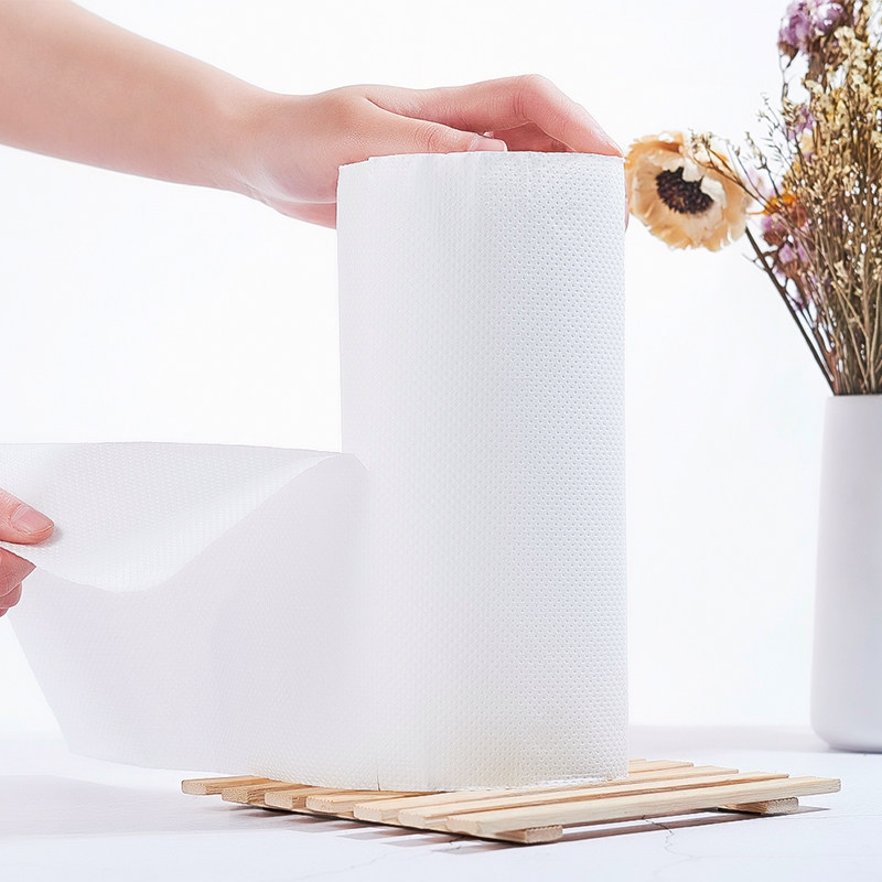 日本进口seiwa-pro日清纺多用途厨房卷纸强吸油吸水纸硅油纸2卷装