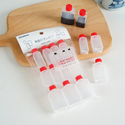 日本进口迷你调料瓶便携小调味瓶