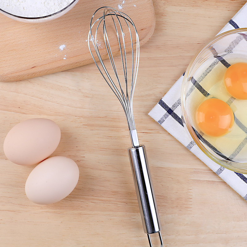 日本进口不锈钢打蛋器手动鸡蛋搅拌棒烘焙小蛋抽手持迷你搅蛋机