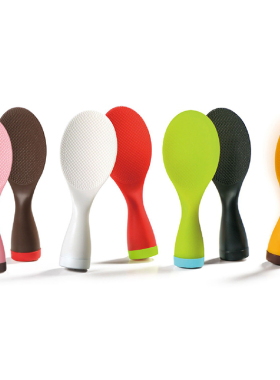 日本进口AKEBONO不倒翁米饭勺不粘饭勺耐高温电饭锅家用米饭勺