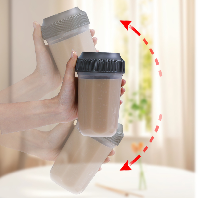 日本进口摇摇杯冲泡蛋白粉水杯子