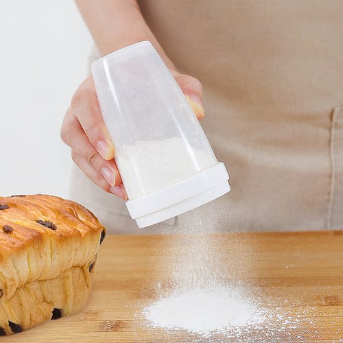 日本进口撒粉器手持可可粉洒粉器