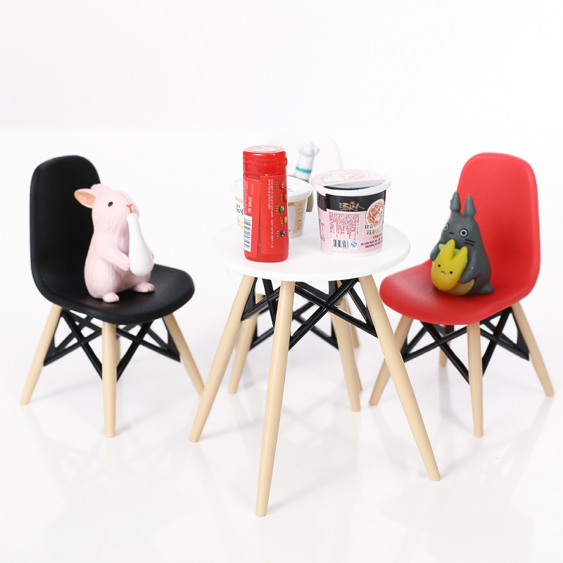 日本进口迷你椅子摆件放玩偶桌子模型设计装饰小沙发微缩景观道具,家居饰品,装饰摆件,淘宝优惠券,粉丝福利购,淘宝优惠卷