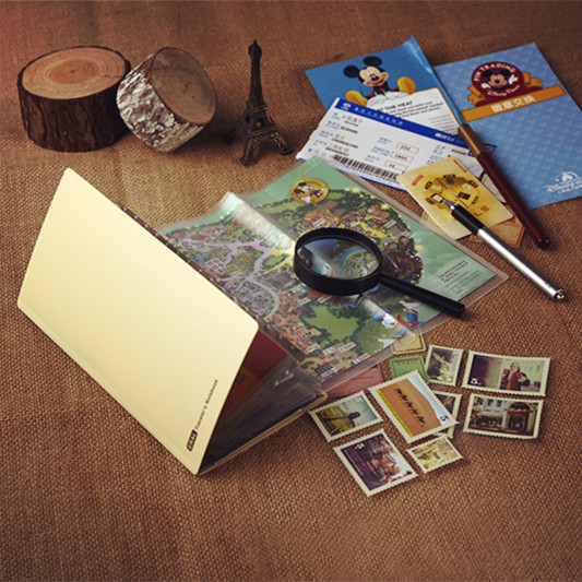 eral旅行者替芯配件收纳本