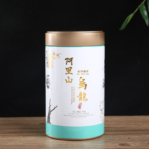 阿里山乌龙茶台湾高山原装300克