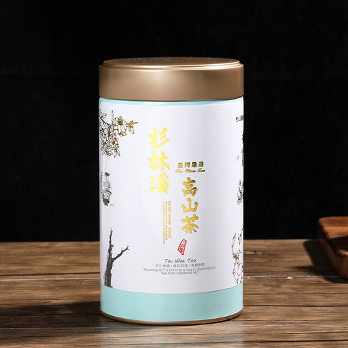 杉林溪龙凤峡纯手工台湾高山茶