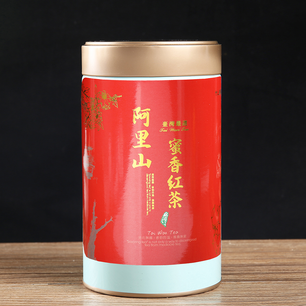 阿里山红茶 蜜香红茶 台湾高山乌龙茶 浓香型特技原装进口 300g