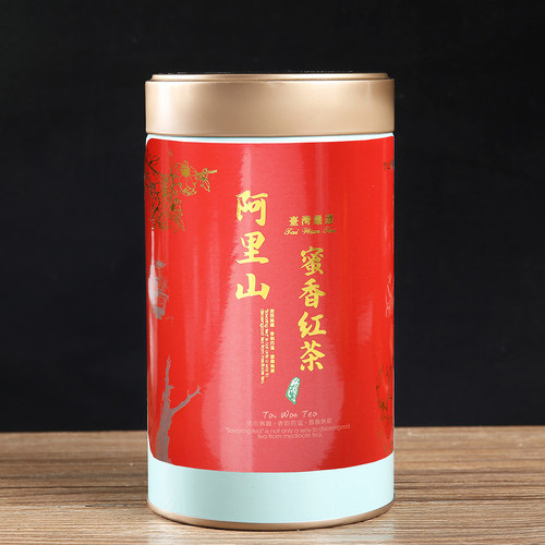 台湾蜜香红茶红乌龙300克
