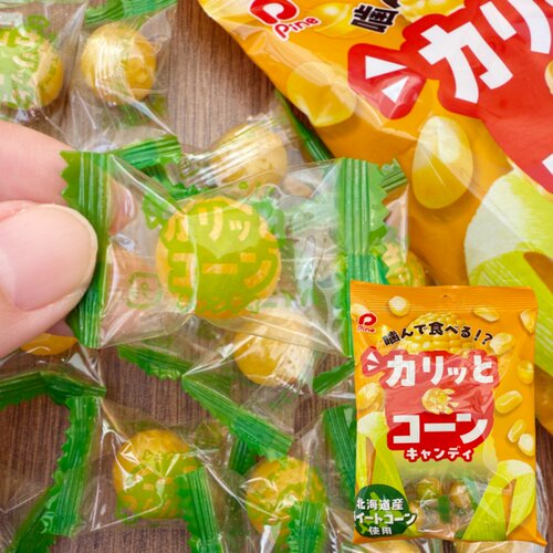 日本进口羽印北海道玉米芝士硬糖