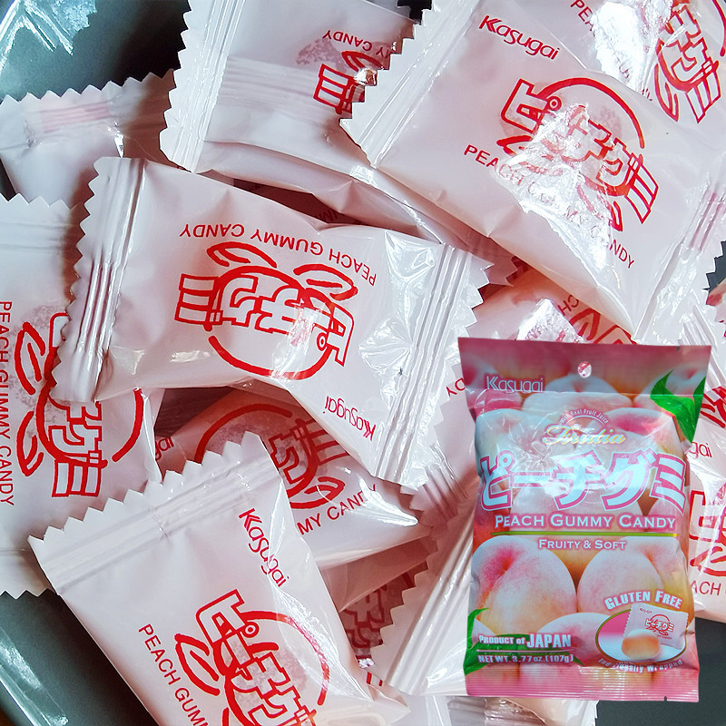 春日井桃子味软糖香甜