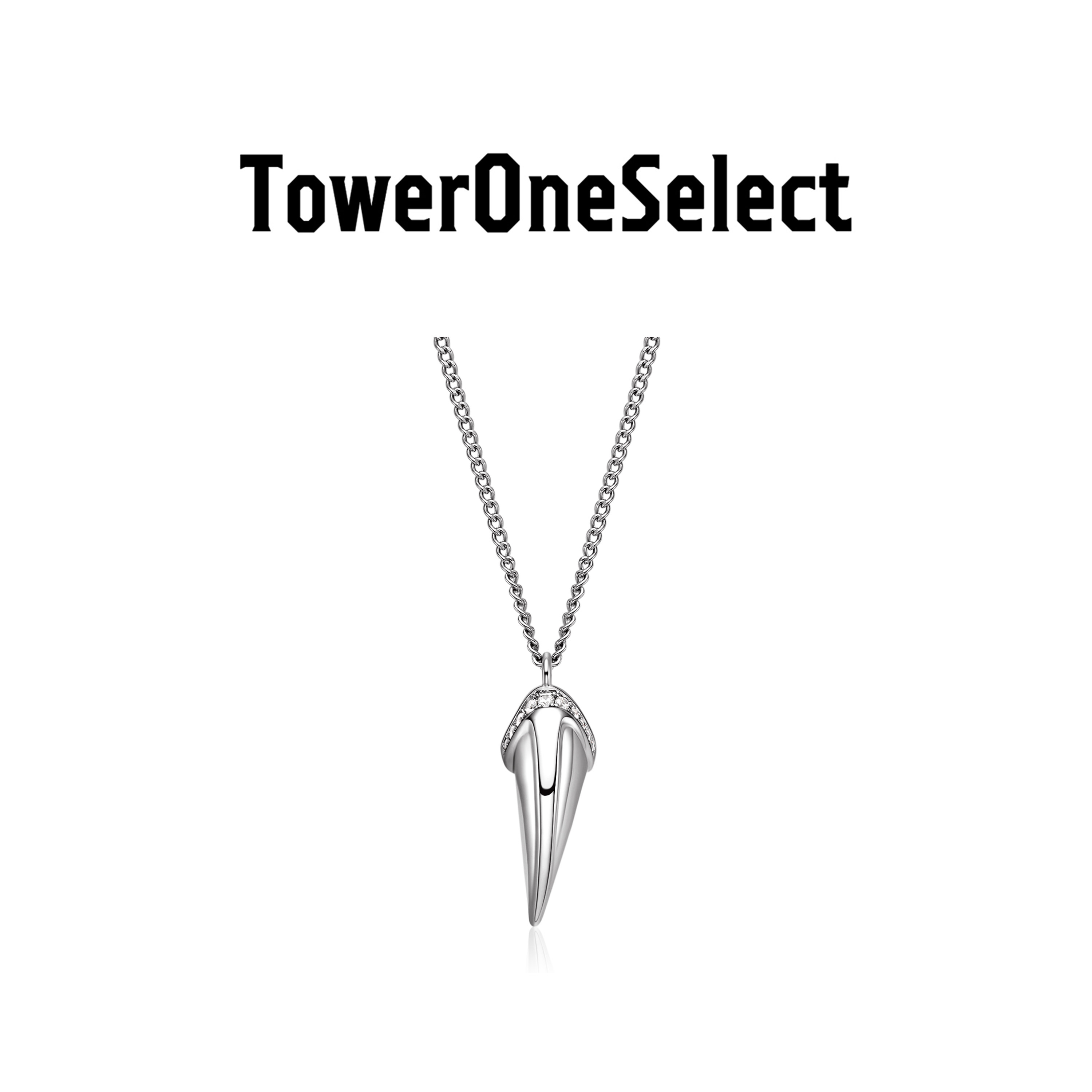 原创设计项链TOWERONE情侣