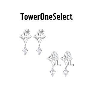 TowerOneSelect官方店TOWERONE啟明星耳釘925銀無痛耳夾小眾設計