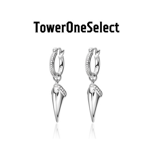 TowerOneSelect獠牙耳环