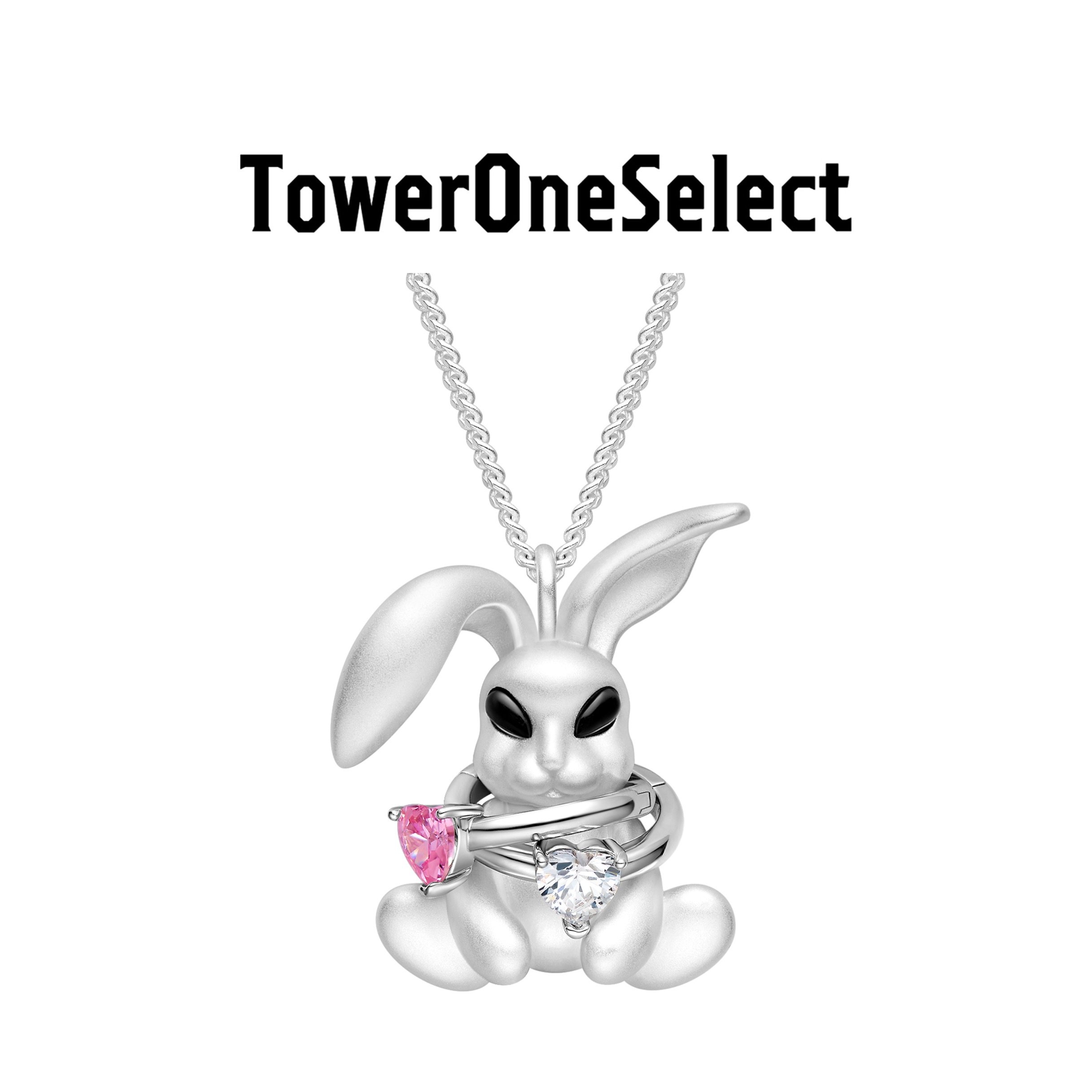 TowerOneSelect兔子项链