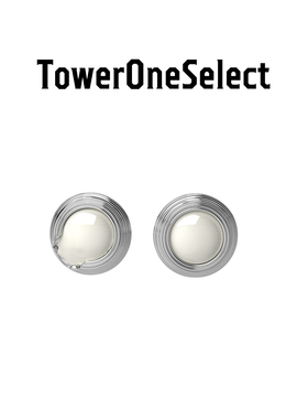 TowerOneSelect官方店ZHAO奶油杯子蛋糕耳钉日常通勤简约小耳环