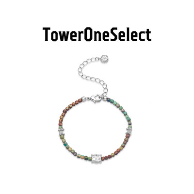 TowerOneSelect官方店Glyphs符界花美丽转运珠手链