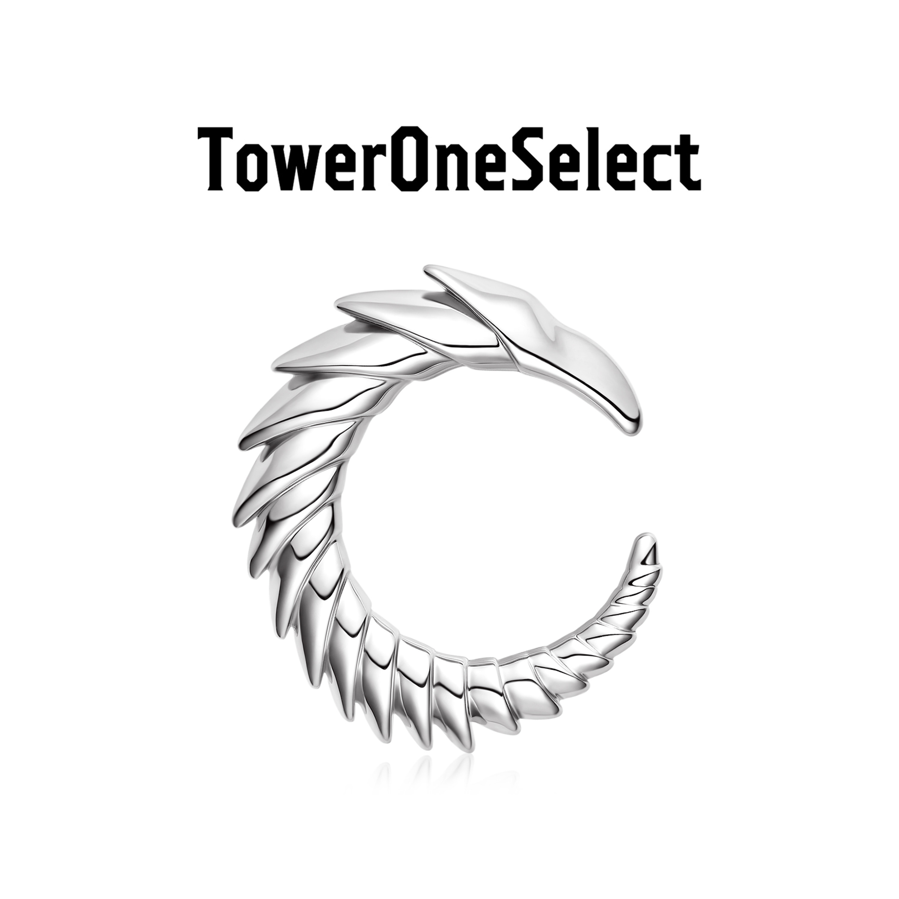 TowerOneSelect骨节耳夹