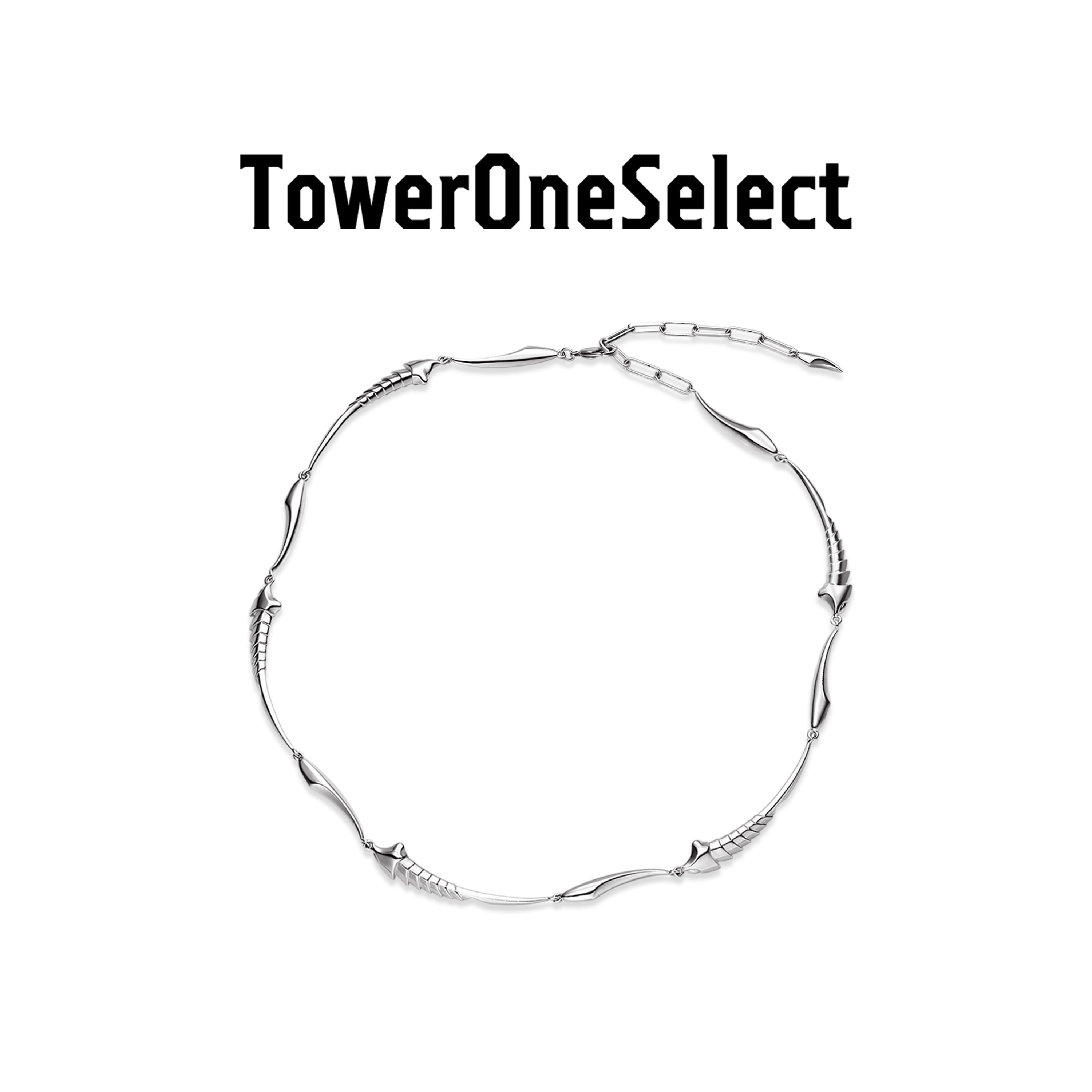TowerOneSelect骨节项链