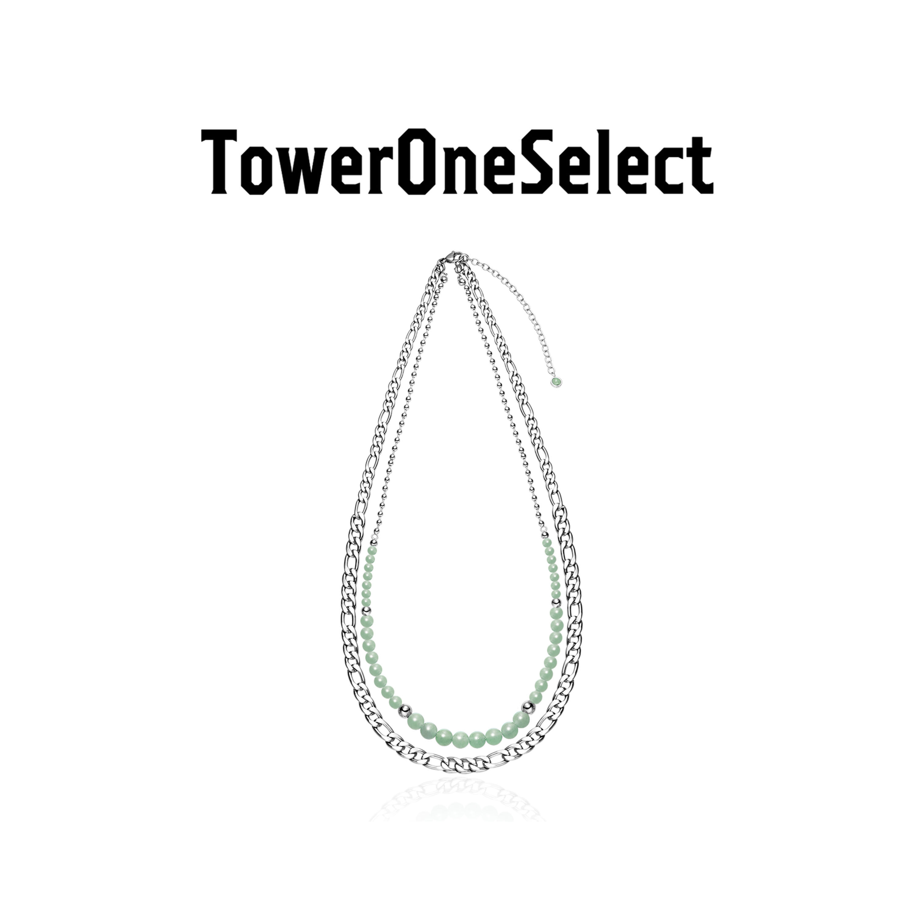 官方店国风玉石可拆解情侣项链