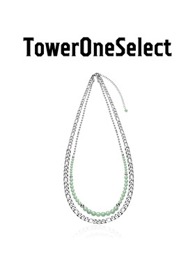 TowerOneSelect官方店TOWERONE玉骨项链国风玉石可拆解情侣项链女