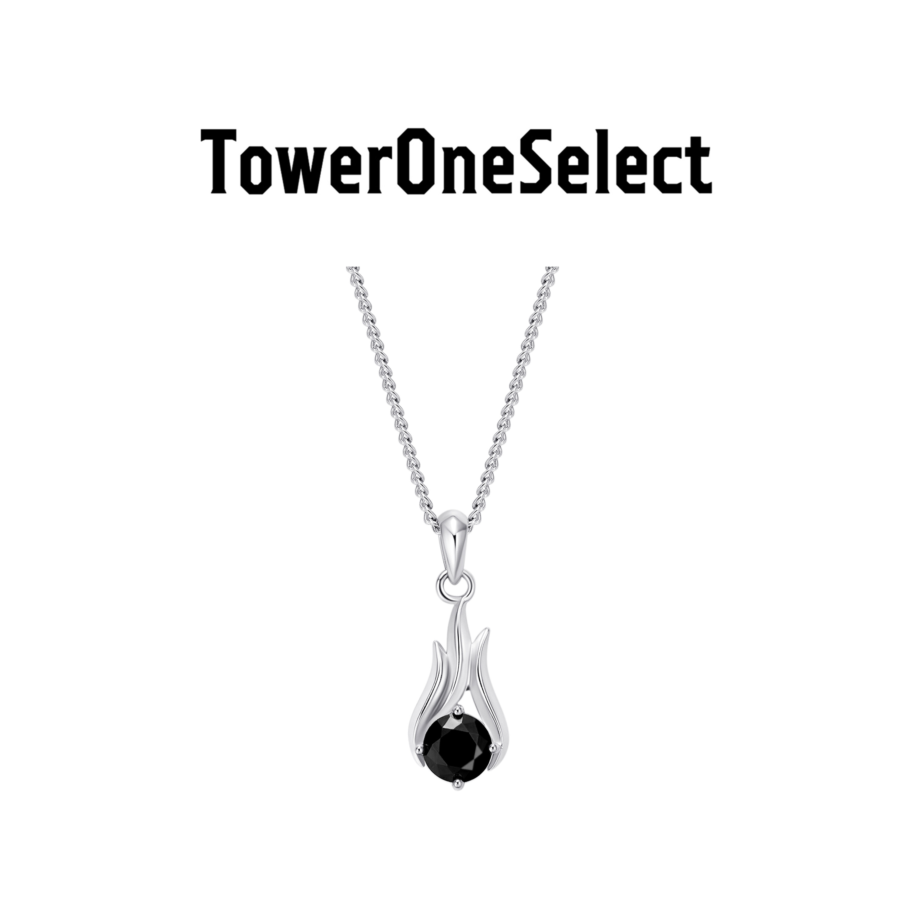 TowerOneSelect官方店火苗项链