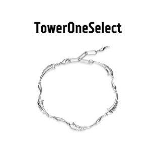 TowerOneSelect官方店TOWERONE骨节手链时尚冷淡风百搭情侣手链潮