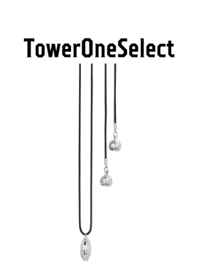 TowerOneSelect官方店ZHAO栀子果桉树果蜡绳项链