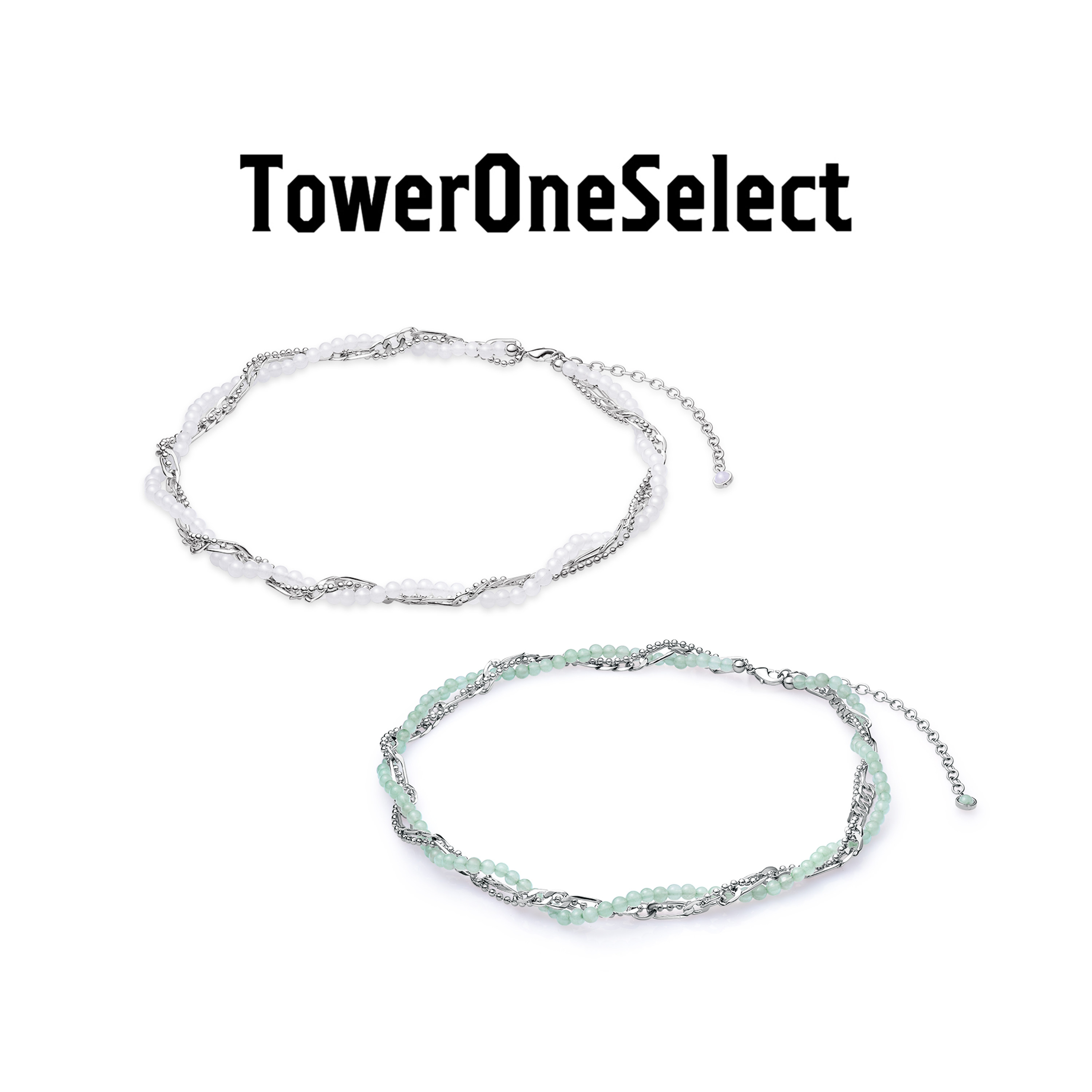 玉石缠绕百搭项链官方店