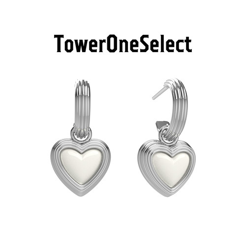 TowerOneSelect千层蛋糕耳钉