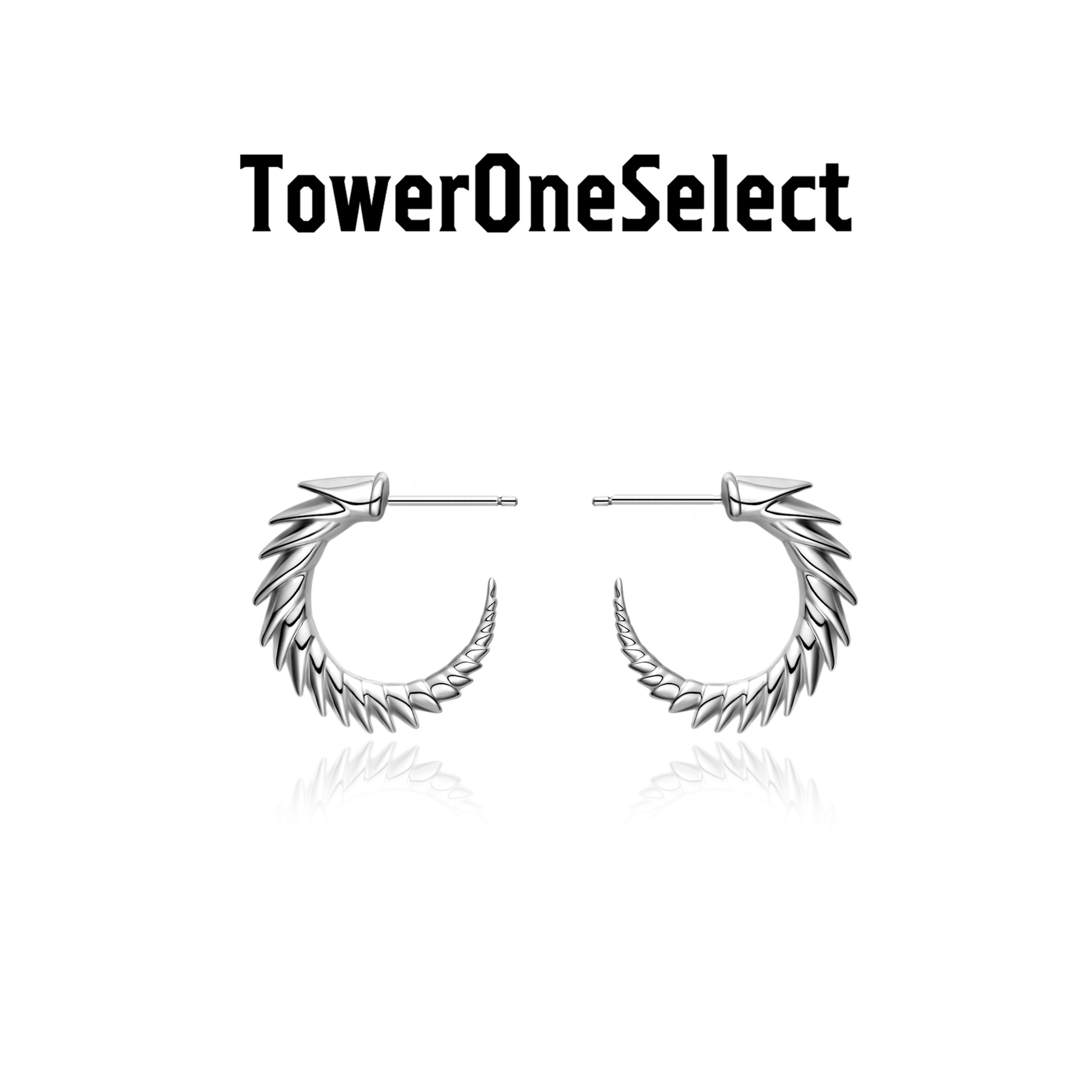 TowerOneSelect骨节耳钉