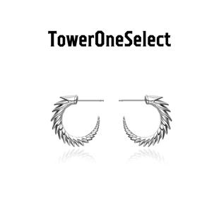 TowerOneSelect官方店TOWERONE骨节耳钉小众设计高级原创耳环耳饰