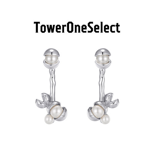 TowerOneSelect珍珠耳钉