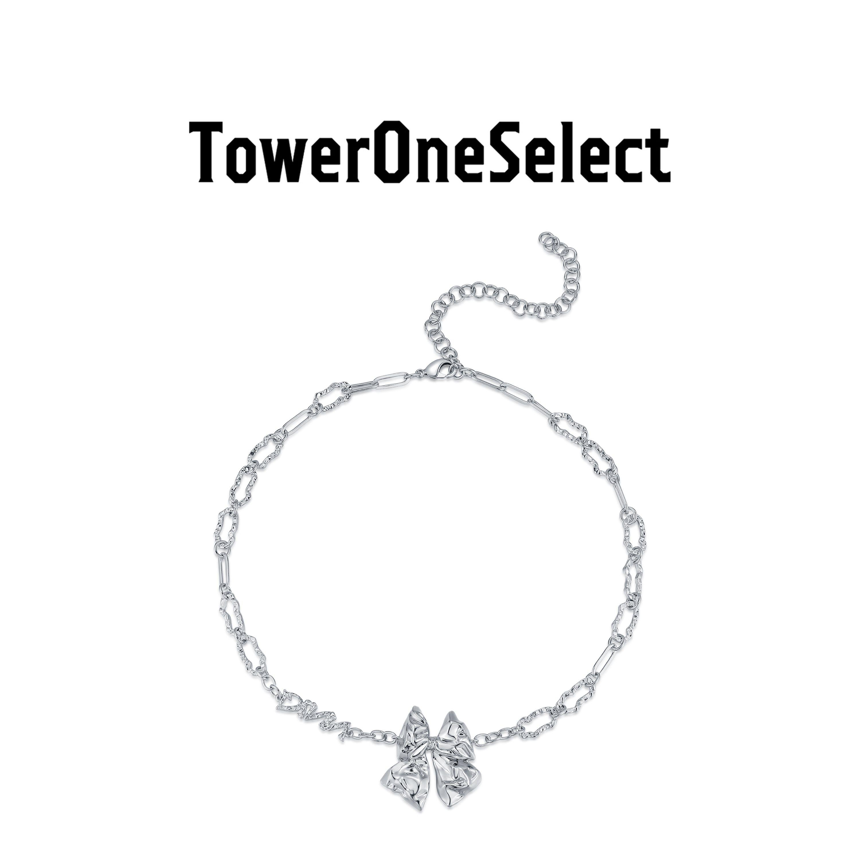 蝴蝶结项链DINNDINNDESIGN女