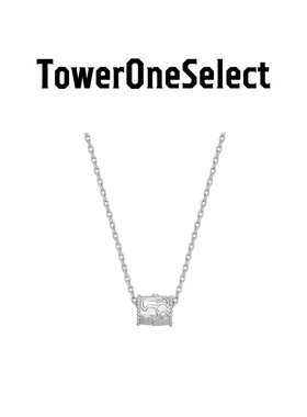 TowerOneSelect官方店House of Glyphs花美丽转运珠项链