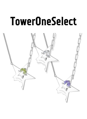 TowerOneSelect官方店ZHAO偷吃星星锆石款项链五角星吊坠小众设计