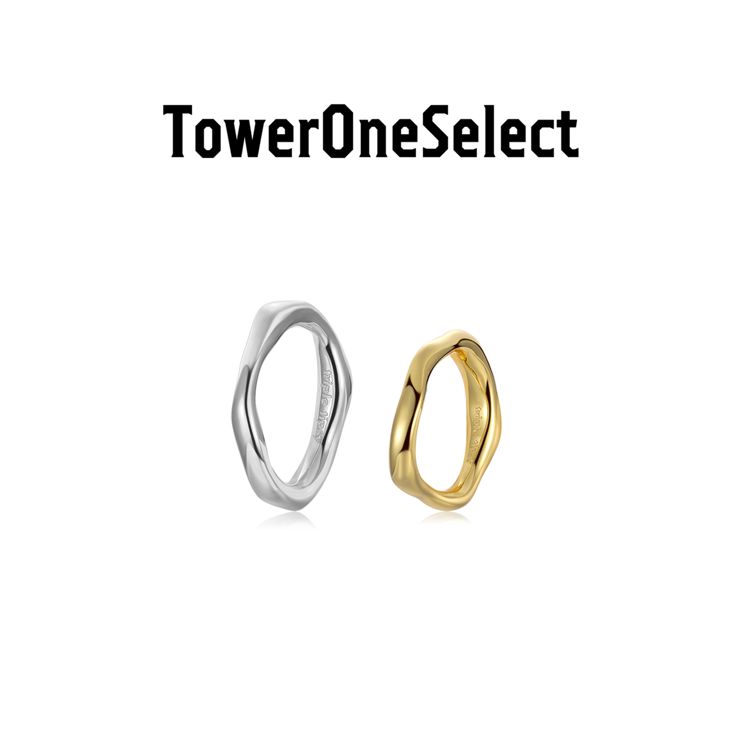 尾戒关节戒TowerOneSelect