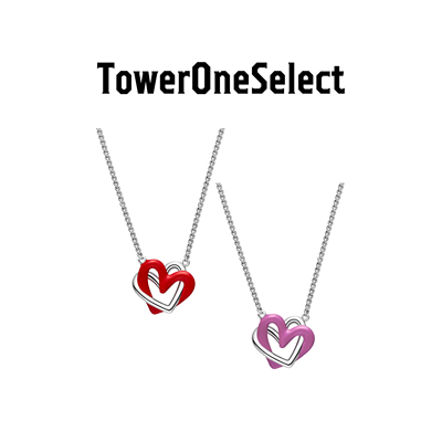 TowerOneSelect官方店简单爱项链