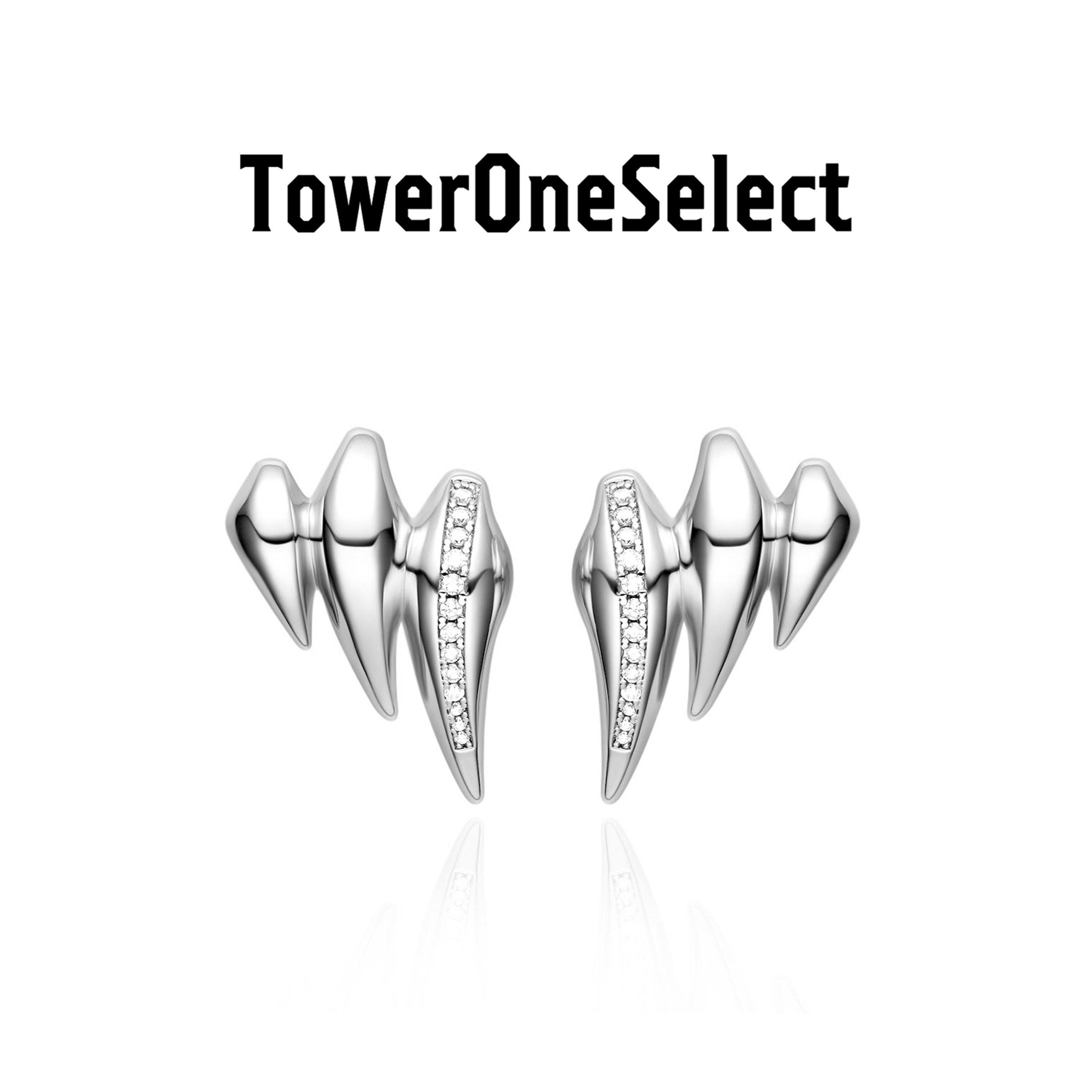 TowerOneSelect爪牙耳钉